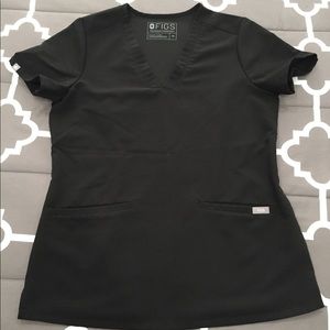 Figs Casma Three-Pocket Scrub Top, XS!!